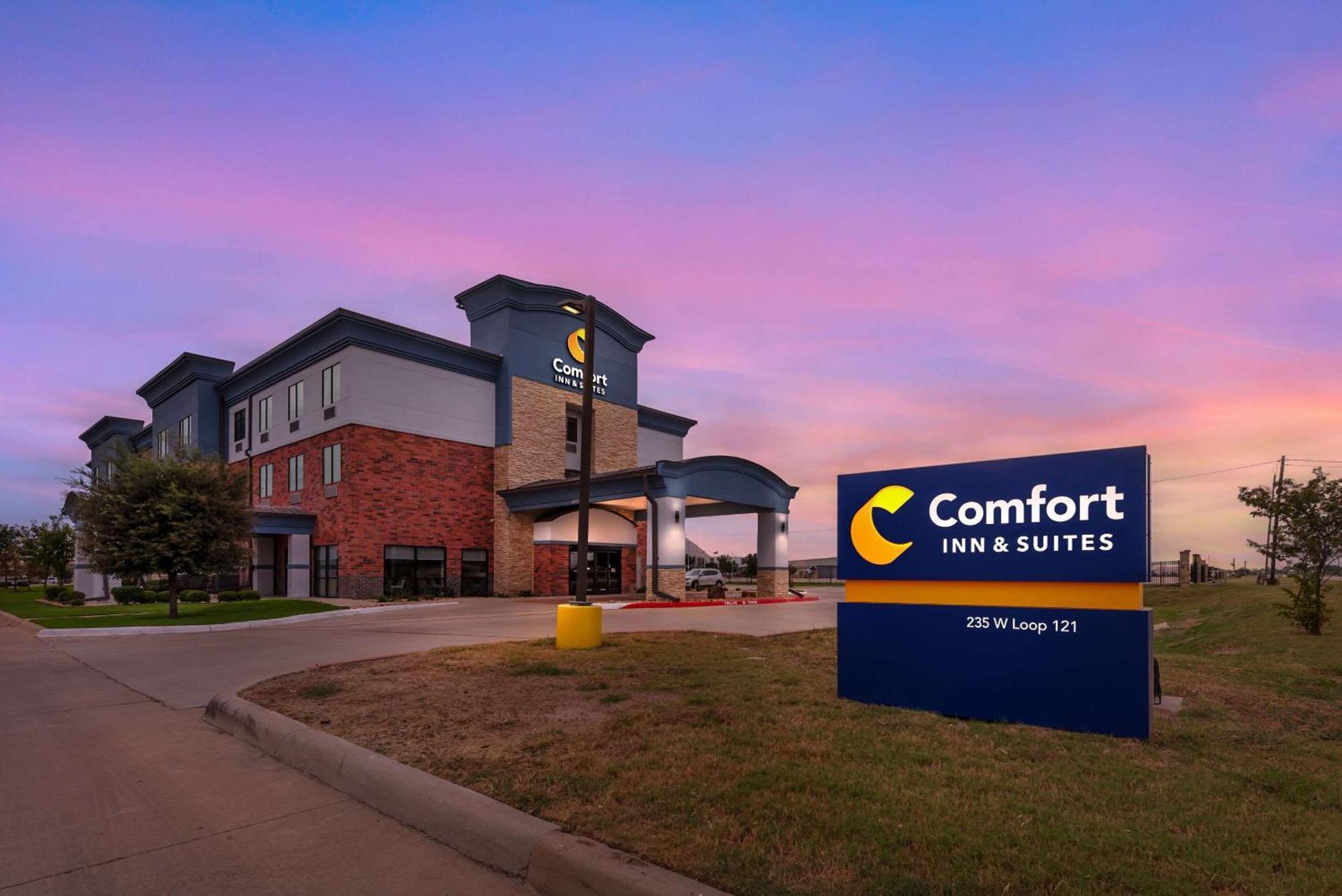 Comfort Inn & Suites Belton Temple South I-35 Экстерьер фото